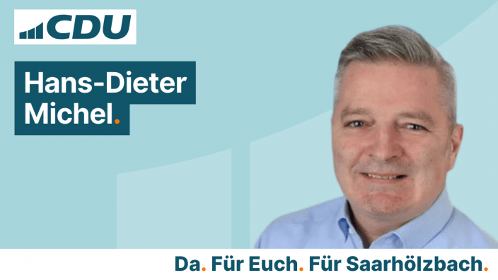 CDU Ortsverband Saarhölzbach Hans-Dieter Michel