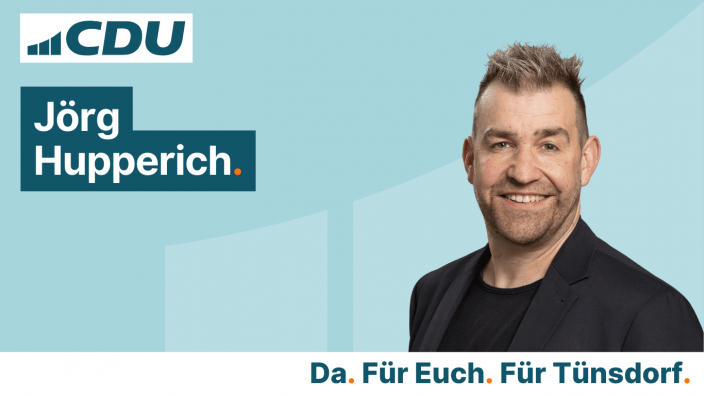 CDU Ortsverband Tünsdorf Jörg Hupperich