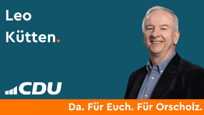 Leo Kütten CDU Gemeindeverband Mettlach CDU Ortsverband Orscholz