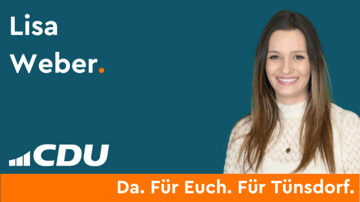 Lisa Weber CDU Gemeindeverband Mettlach CDU Ortsverband Tünsdorf