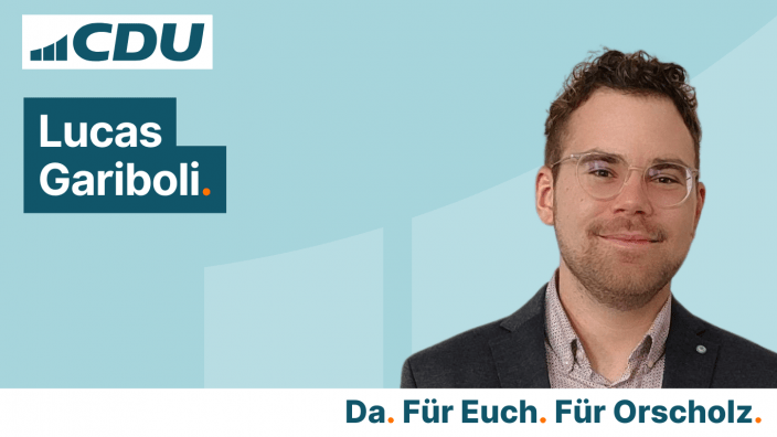 Lukas Gariboli CDU Orscholz