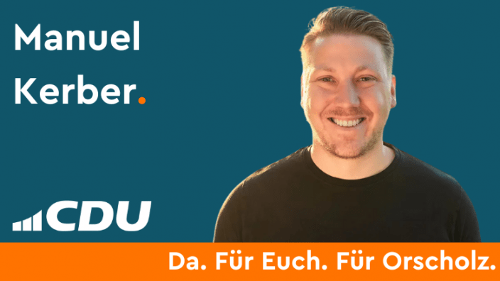 Manuel Kerber CDU Gemeindeverband Mettlach CDU Ortsverband Orscholz