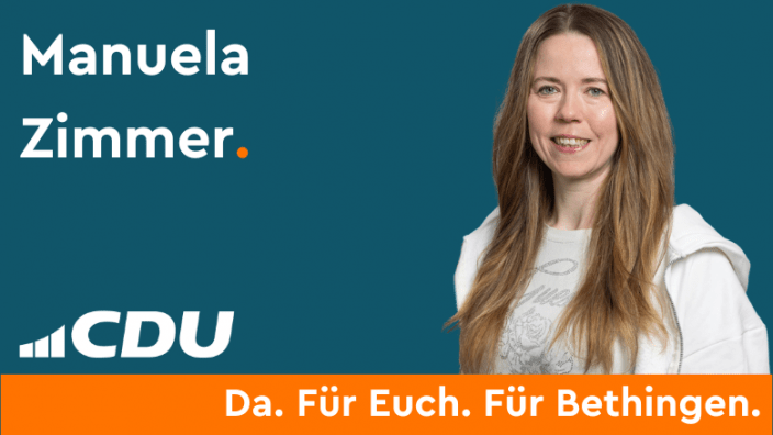 Manuela Zimmer CDU Gemeindeverband Mettlach CDU Ortsverband Bethingen