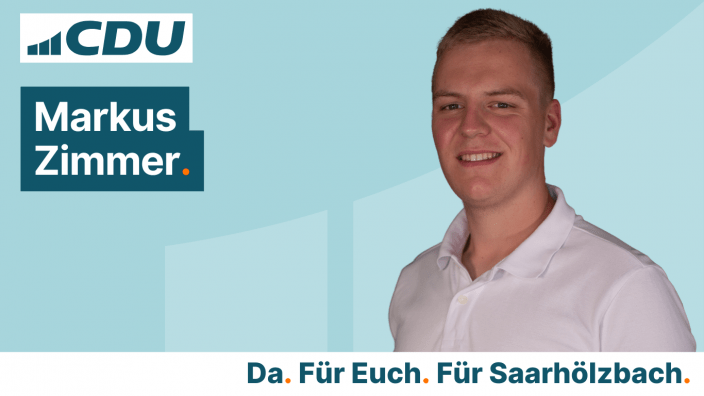 Markus Zimmer CDU Saarhölzbach