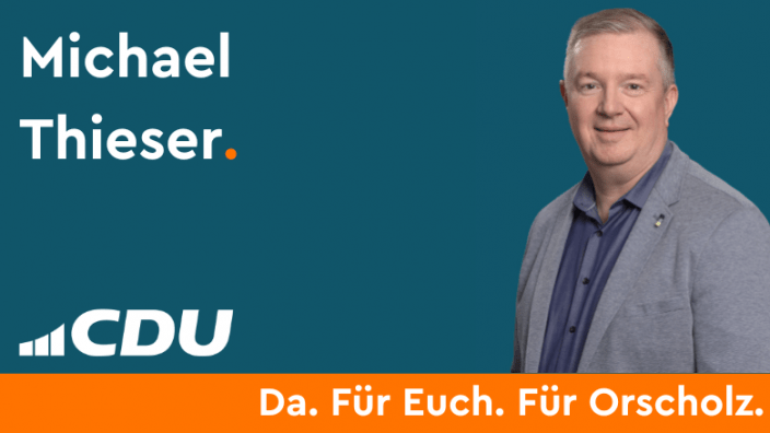 Michael Thieser CDU Gemeindeverband Mettlach CDU Ortsverband Orscholz