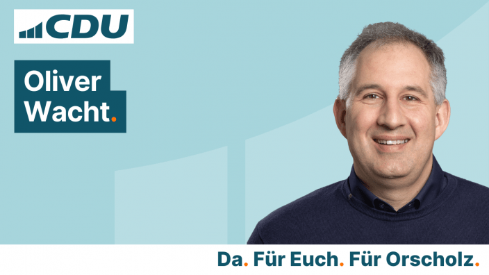 CDU Ortsverband Orscholz Oliver Wacht