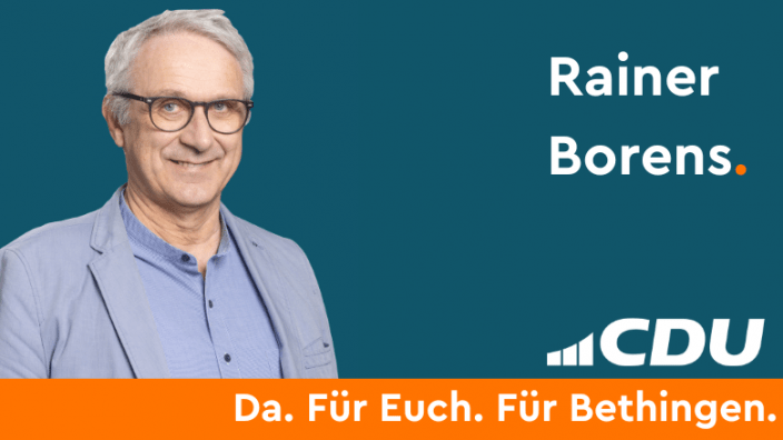 Rainer Borens CDU Gemeindeverband Mettlach CDU Ortsverband Bethingen