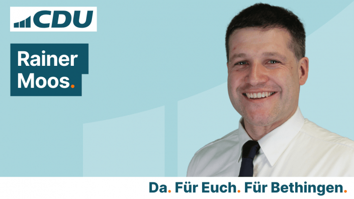 CDU Ortsverband Bethingen Rainer Moos