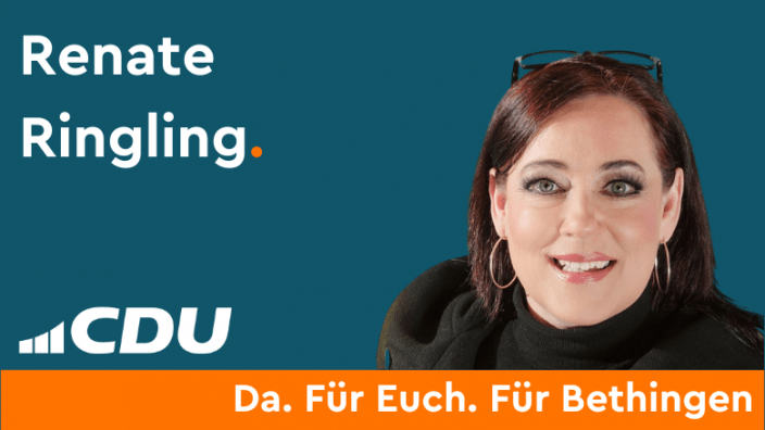 Renate Ringling CDU Gemeindeverband Mettlach CDU Ortsverband Bethingen
