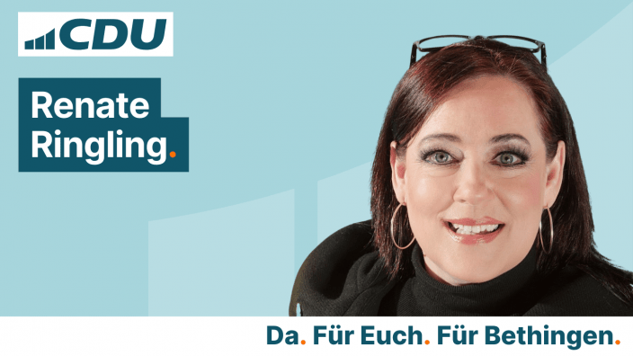 CDU Ortsverband Bethingen Renate Ringling