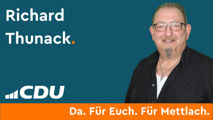 Richard Thunack CDU Gemeindeverband Mettlach CDU Ortsverband Mettlach