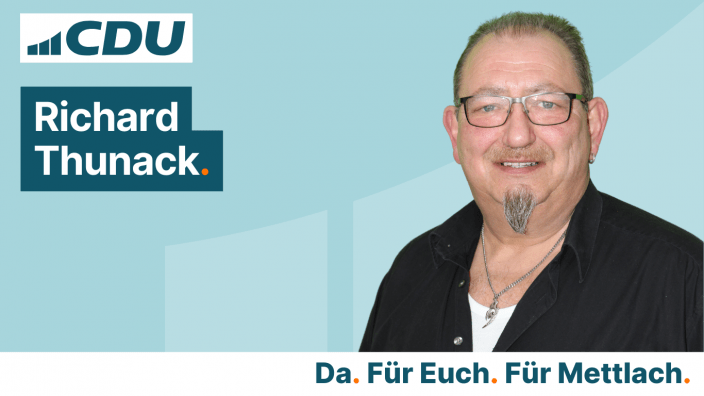 Richard Thunack CDU Mettlach