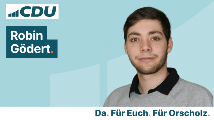 Robin Gödert CDU Orscholz