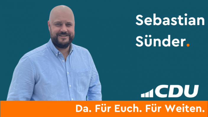 Sebastian Sünder CDU Gemeindeverband Mettlach CDU Ortsverband Weiten