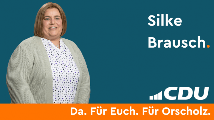 Silke Brausch CDU Gemeindeverband Mettlach CDU Ortsverband Orscholz