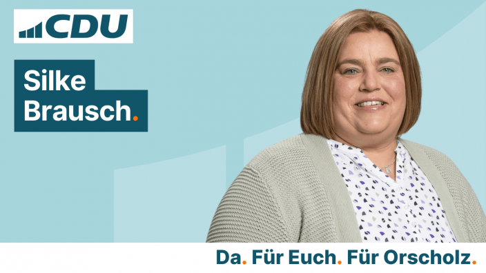 CDU Ortsverband Orscholz Silke Brausch
