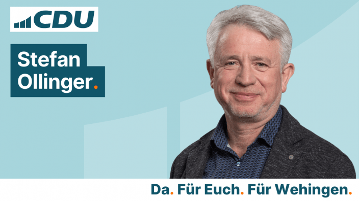 Stefan Ollinger CDU Wehingen