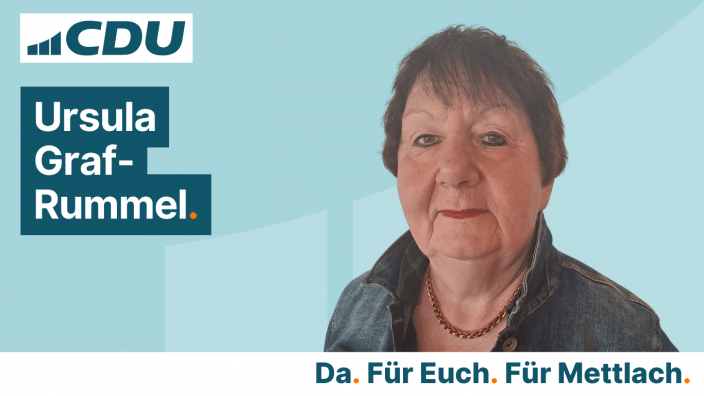 Ursula Graf-Rummel CDU Mettlach