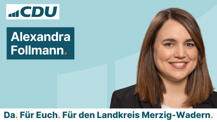 Alexandra Follmann CDU Gemeindeverband Perl