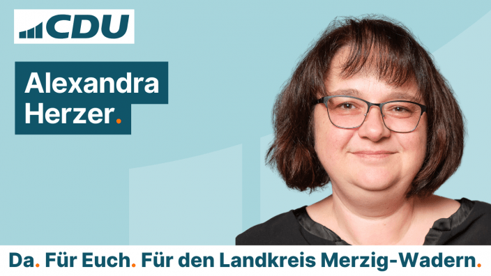Alexandra Herzer CDU Gemeindeverband Perl