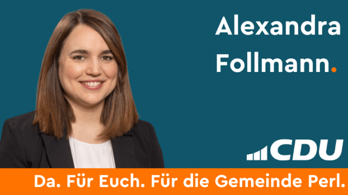 Alexandra Follmann CDU Gemeindeverband Perl