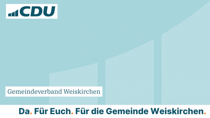 CDU Gemeindeverband Weiskirchen