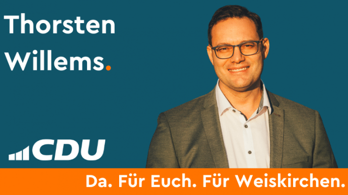 Thorsten Willems CDU Gemeindeverband Weiskirchen CDU Ortsverband Weiskirchen