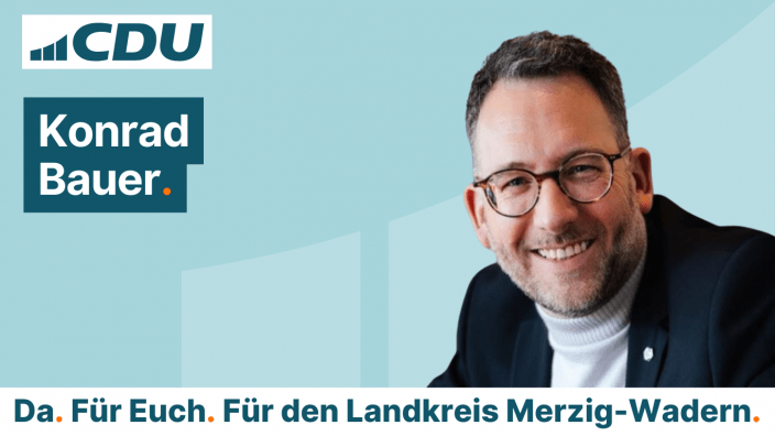 Konrad Bauer CDU Kreisverband Merzig-Wadern