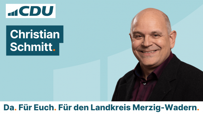 Chritian Schmitt CDU Kreisverband Merzig-Wadern