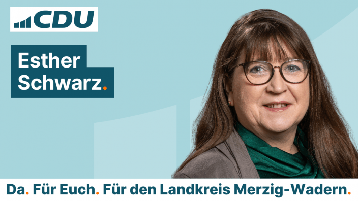 Esther Schwarz CDU Stadtverband Merzig