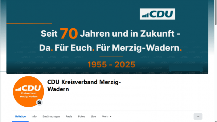 CDU Kreisverband Merzig-Wadern