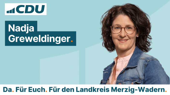 CDU Kreisgeschäftsführerin Merzig-Wadern Nadja Greweldinger