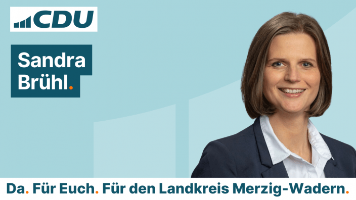 Sandra Brühl CDU Kreisverband Merzig-Wadern