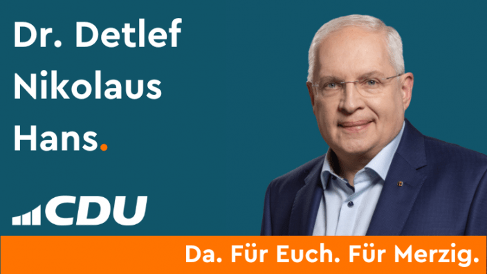 Dr. Detlef Nikolaus Hans CDU Stadtverband Merzig