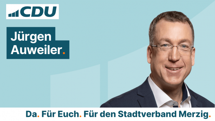 Jürgen Auweiler CDU Stadtverband Merzig
