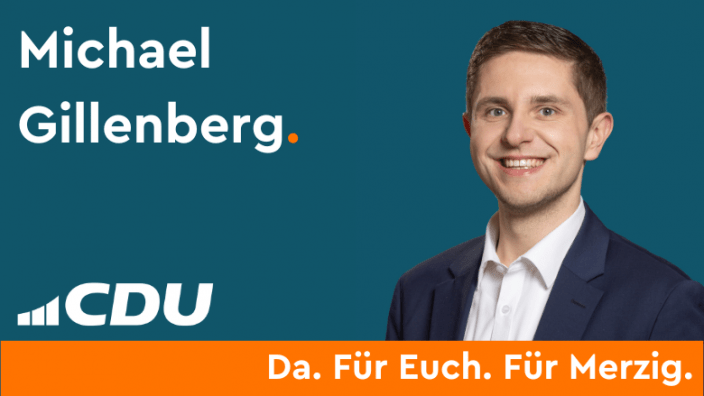 Michael Gillenberg CDU Stadtverband Merzig