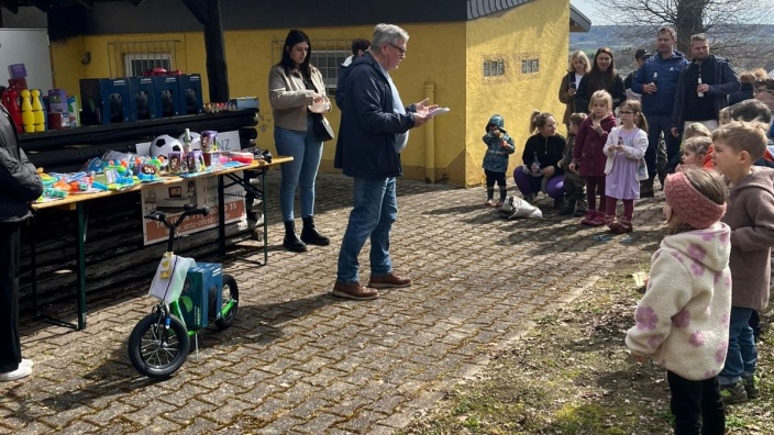 Osterwanderung CDU Steinberg 2026