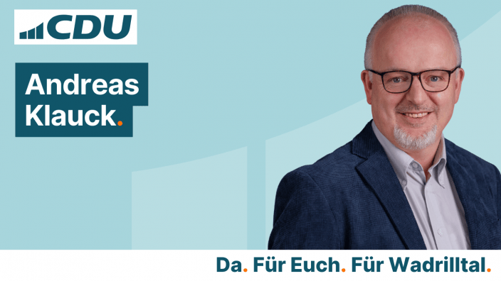 Andreas Klauck CDU Ortsverband Wadrilltal
