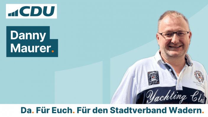 Danny Maurer CDU Stadtverband Wadern