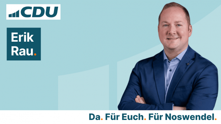 CDU Ortsverband Noswendel  Erik Rau