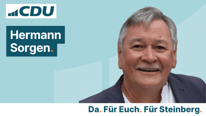 CDU Ortsverband Steinberg Hermann Sorgen