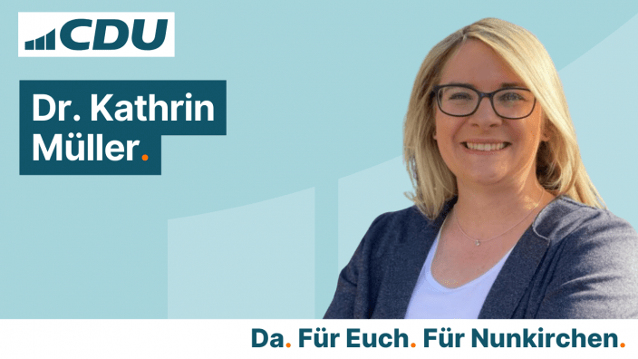 Dr. Kathrin Müller CDU Stadtverband Wadern