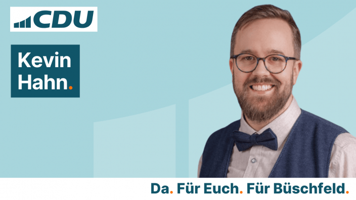 CDU Ortsverband Büschdorf-Bardenbach Kevin Hahn