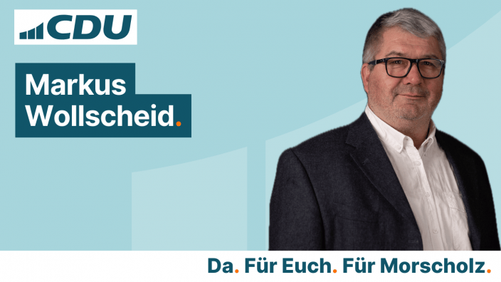 CDU Ortsverband Morscholz Markus Wollscheid