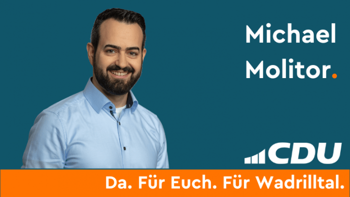 Michael Molitor CDU Wadrilltal