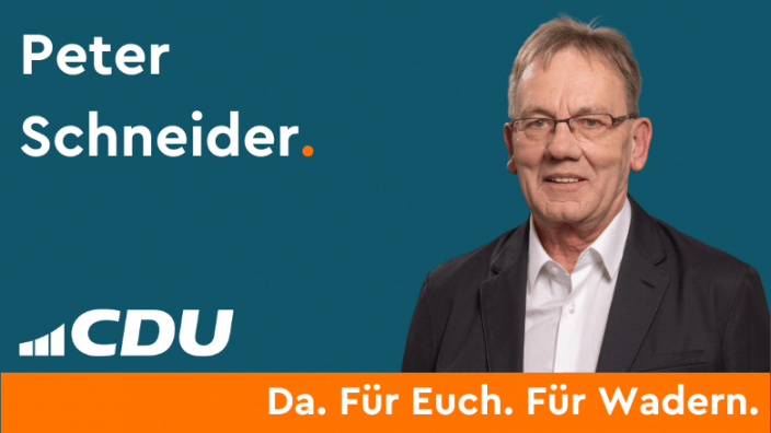Peter Schneider CDU Stadtverband Wadern CDU Ortsverband Nunkirchen