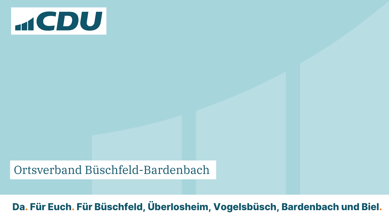CDU Ortsverband Büschfeld-Bardenbach
