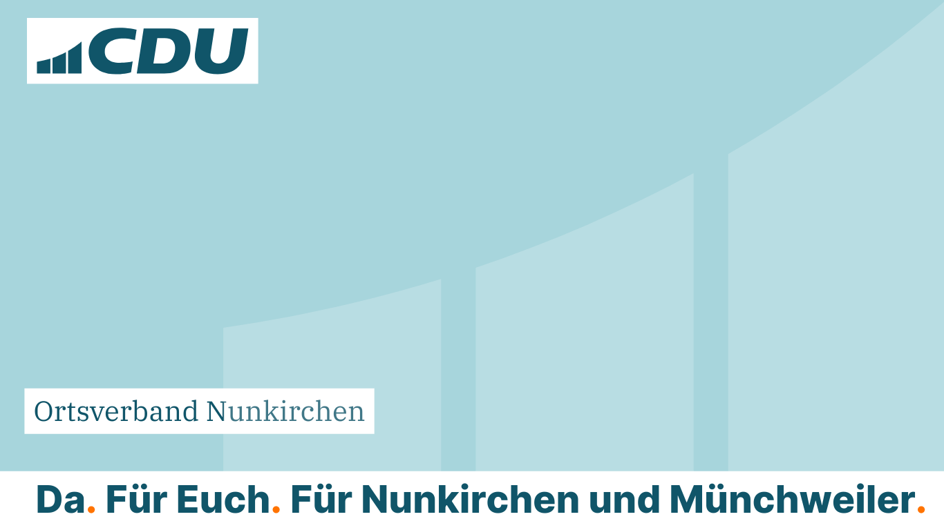 CDU Ortsverband Nunkirchen Nunkirchen und Münchweiler