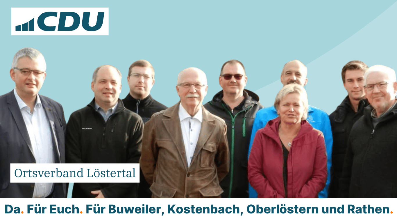 CDU Ortsverband Löstertal