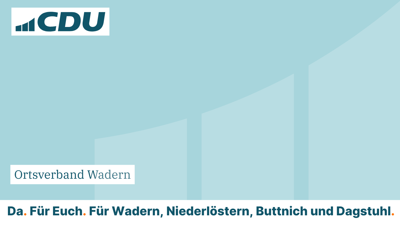 CDU Ortsverband Wadern